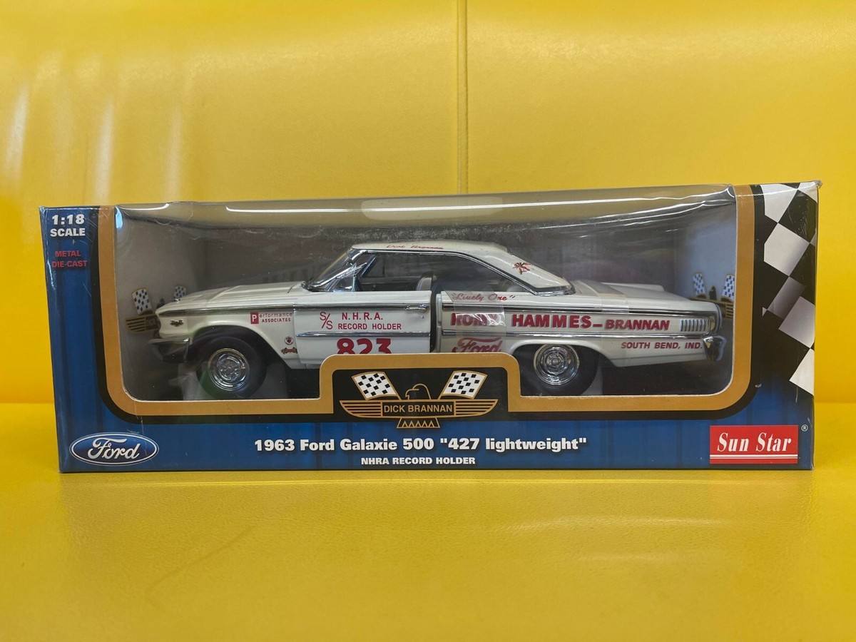 Sun Star Dick Brannan 1963 Ford Galaxie 500 