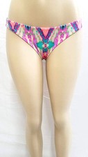Xhilaration Women's Cheeky Swim Bottom Multi-Color 503686 Brand New With Tags