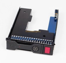 for HP 651314-001 LFF 3.5" SAS HDD Tray Caddy w/2.5" Adapter for ProLiant G8 G9
