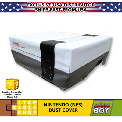 Nintendo NES System Console System Dust Cover Vinyl