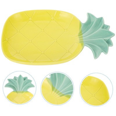 Vorspeise Tablett Seite Platte Serving Platter Gericht Dekorative Tablett