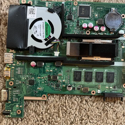 Asus 60NB04U0-MB1830-211 - Placa de sistema (placa principal ver/ 60NB04U0-MB1830) - Imagen 3 de 8