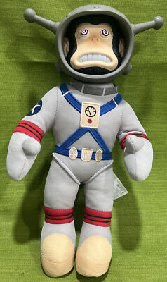 Peluche vinyle Fallout 76 Jangles the Moon Monkey à poser 12,5