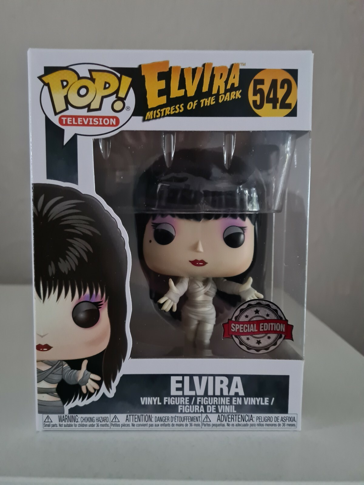 Funko Pop! Elvira Mistress Of The Dark - Elvira Mummy #542