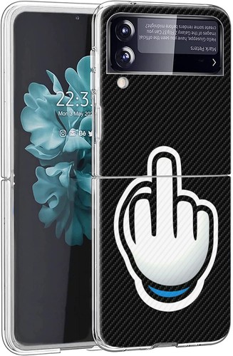 Custodia Cover per Samsung Galaxy Z Flip 4 5g in TPU morbido fantasia LN - Foto 16 di 22