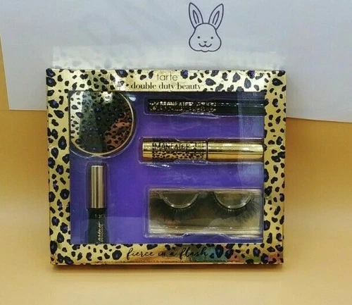 Tarte Double Duty Beauty Fierce in a Flash Maneater Set Liner Mascara Lashes