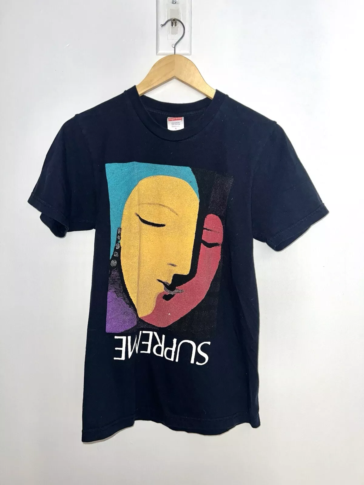 Petit t shirt Supreme Picasso authentique