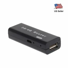 Mini Portable 3G/4G WiFi 802.11b/g/n 150Mbps RJ45 USB Wireless Router 