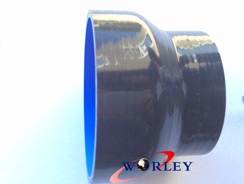 Silicone Straight Reducer Hose Pipe 76mm To 102mm 3 4 inch Coupler silicone-straight-reducer-hose-pipe-76mm-to-102mm-3-4-inch-coupler