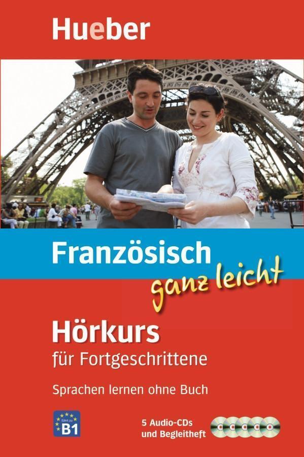 Thumbnail - Französisch Ganz Leicht. Hörkurs Für Fortgeschrittene | Nicole Laudut