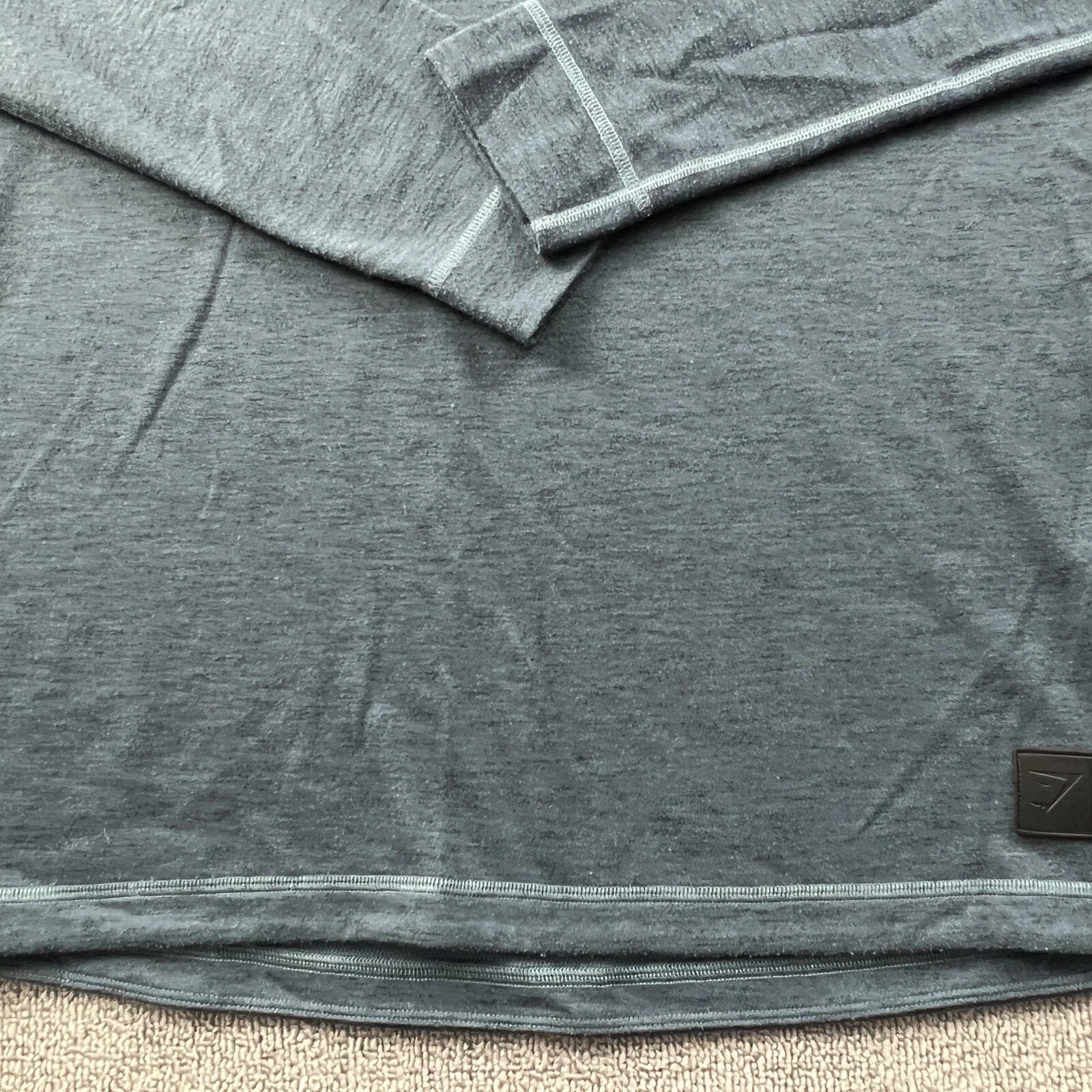 gymshark long sleeve lightweight lifting fitness sweater