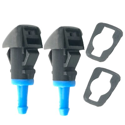 #ad 2X Front Windscreen Washer Jet Nozzles Set FIT 08 16 Jeep Patriot Compass MK49 $8.69