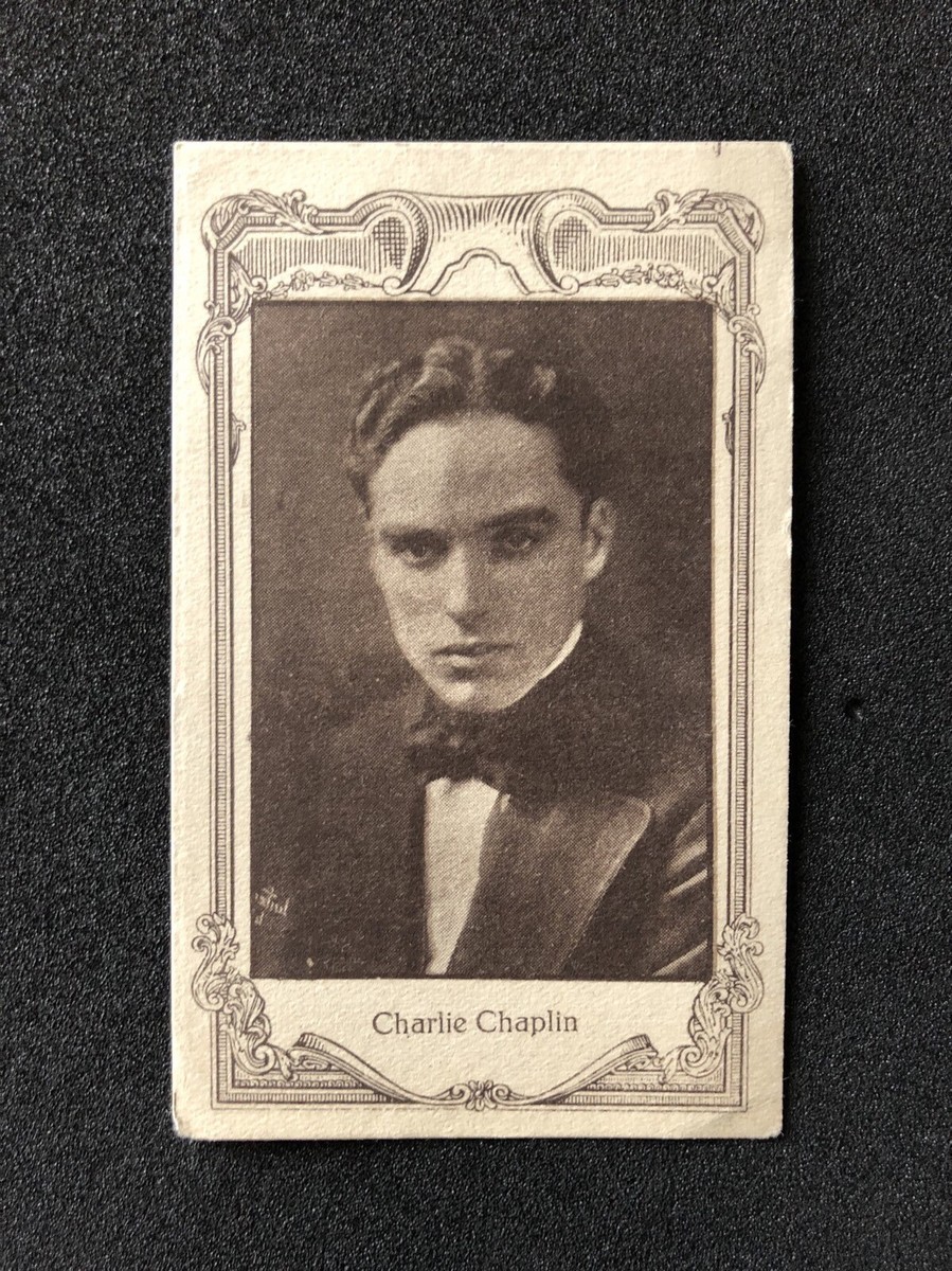 1920's Charles Charlie Chaplin #13 Trading Card ULTRA RARE
