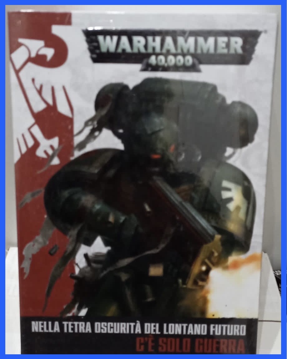 Warhammer 40000 Regolamento in Italiano Trilogia Manuale Galassia Workshop 40k