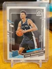 VICTOR WEMBANYAMA WEMBY SAN ANT SPURS 2023 DONRUSS RATED LOGO #225 RC ROOKIE ROY
