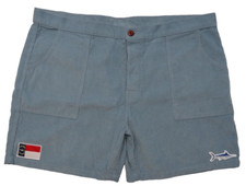 Birdwell 41 6" Beach Britches Corduroy Shorts Button-Fly Surf Made in USA MA4006