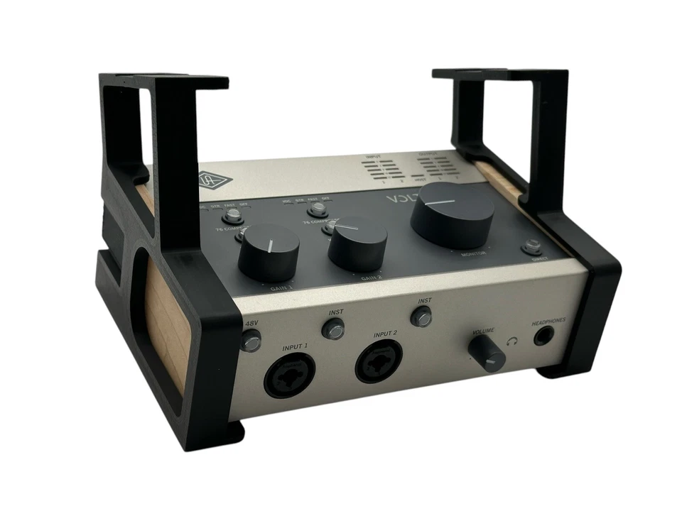 Desk Mount Kit for Universal Audio Volt 176 276 476 - Under Desk Mount Brackets - Image 3 of 4