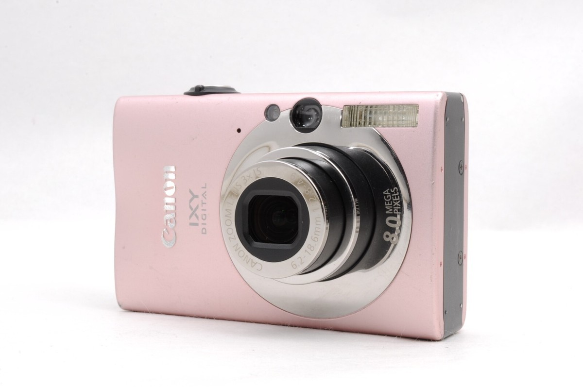 Canon IXY DIGITAL 20IS デジカメ コンデジ ピンク Canon IXY DIGITAL 20 IS ピンク