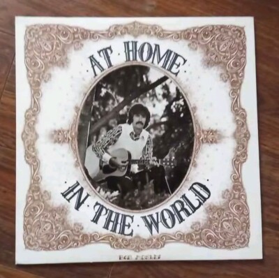 Vntg LP Bob Morley At Home In The World Jewel Rec 522 VVG+