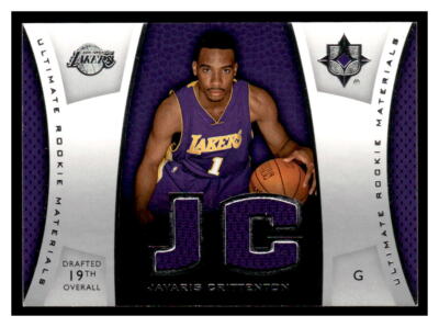 2007-08  Upper Deck UC Basketball #ULTR-JC Javaris Crittenton BA16