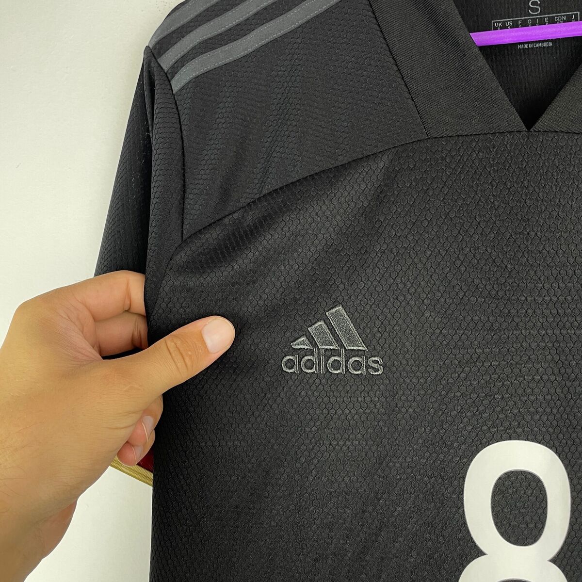 Germany 2020-2021 Toni Kroos Away Shirt Soccer Jersey Germany 2020-2021 Toni Kroos Away Shirt Soccer Jersey