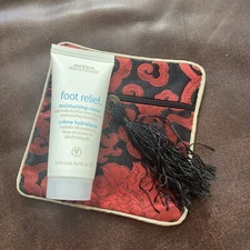 Aveda Foot Relief Moisturizing Cream Travel Size - 1.4 oz + FREE bag