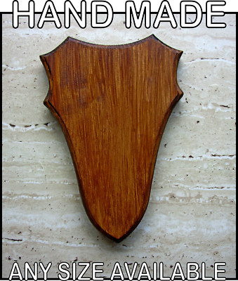 Holz Holzschild EICHENEFFEKT einfache Form Bastelplakette jede Größe möglich M1