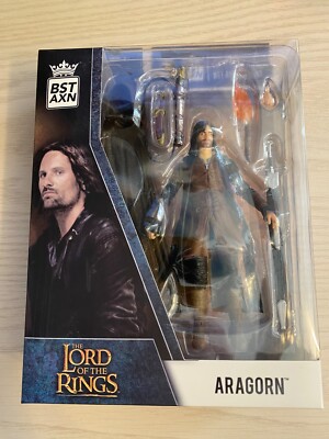 BST AXN Lord of the Rings Aragorn Actionfigur