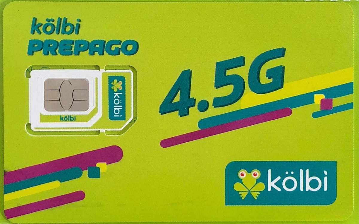 COSTA RICA NEW KOLBI GSM SIM Card With Chip PHONECARD