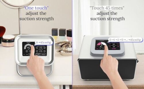 Portable Vacuum 150ML Butt Lift Breast Enhancement Machine Set Touch Screen USA - Picture 5 of 15
