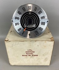 Nos Vintage Amc Rebel 120 Mph Speedometer 3207140