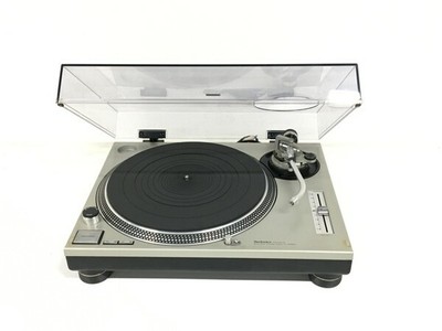 Technics SL-1200 MK2 Silver Direct 