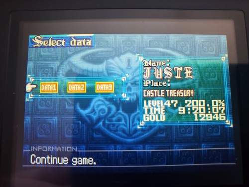 Castlevania Harmony Of Dissonance GBA Complete Authentic Tested - 第 12/13 張圖片