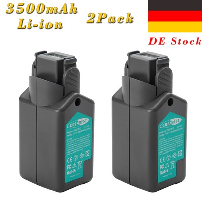 2x3500mAh 18V Li-ion Akku Für Wolf Garten 7420090 7420072 Power-Pack 3 GT815 