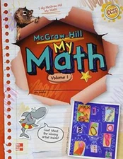 McGraw-Hill My Math Grade 1 - Paperback By McGraw-Hill - ACCEPTABLE