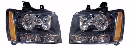 FOR CHEVY TAHOE 2007 2008 2009 2010 2011 2012 2013 2014 HEADLIGHT RIGHT & LEFT - Picture 1 of 1