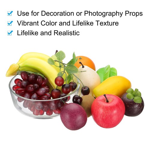 20Pcs Artificial Mini Mango Foam Simulation Fake Small Fruit Model Home Decor - Picture 4 of 6