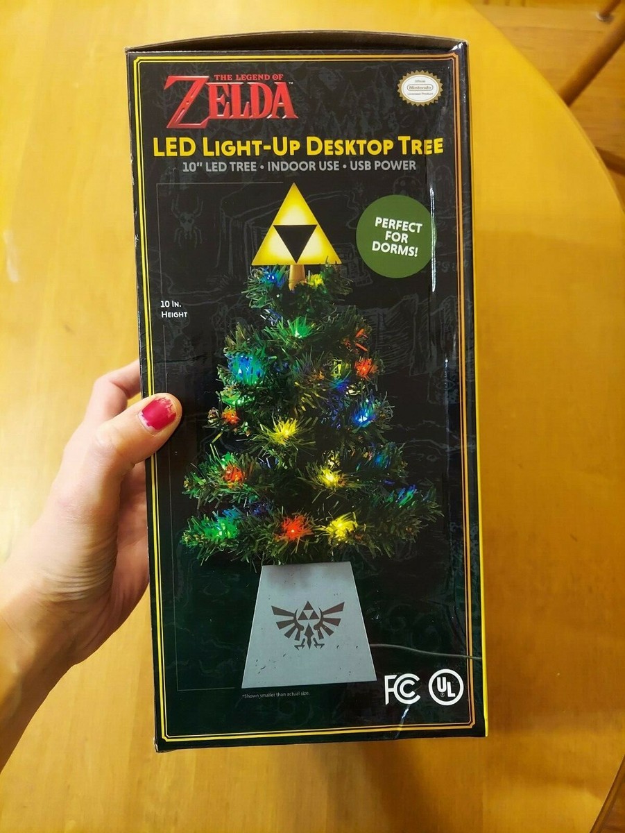 Nintendo The Legend of Zelda LED Light Up 10 inch Desktop