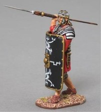 THOMAS GUNN ROMAN EMPIRE ROM011B 30TH LEGIONNAIRE LAUNCHING PILUM BLACK MIB