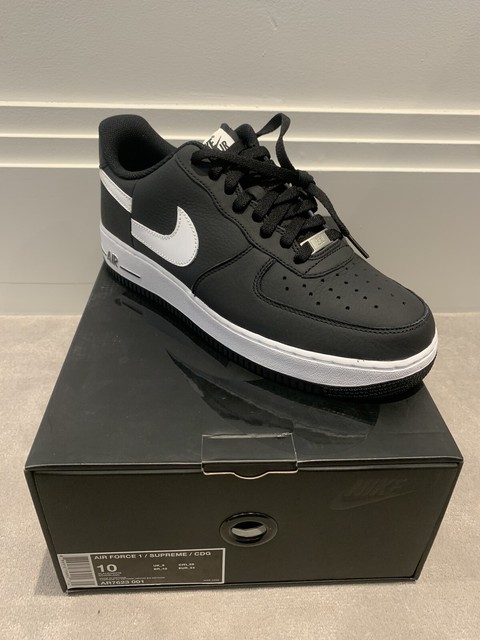 cdg supreme af1 2018