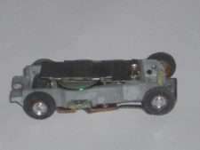 VINTAGE AURORA TJET VIBRATOR CHASSIS RUNS GREAT RARE HO SLOT CAR