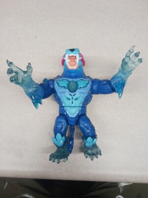 MR BEAST Cryo Lab Mystery Collectors Action Figure Tiger Panther Light & Sfx Toy