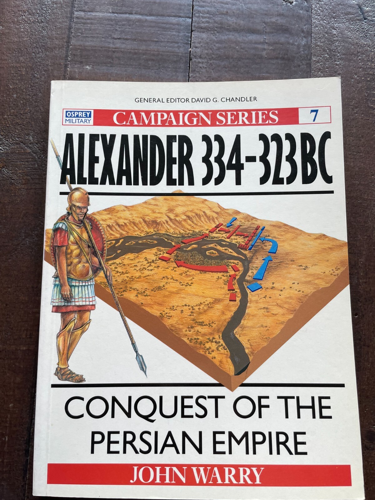 Osprey Campaign Alexander 334-323 BC PB John Warry