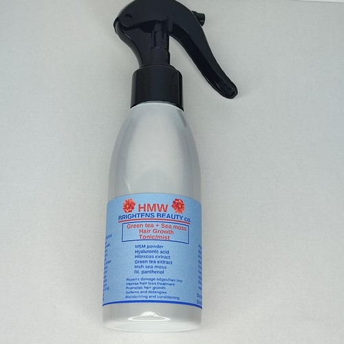 Rapid hair growth spray, scalp and spray, green tea +sea moss hair tonic, organi - Picture 12 of 17