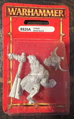 Warhammer Chaos Blisters (1997-2000) Sealed NIB OOP Metal Pewter Vintage Rare - Picture 37 of 52
