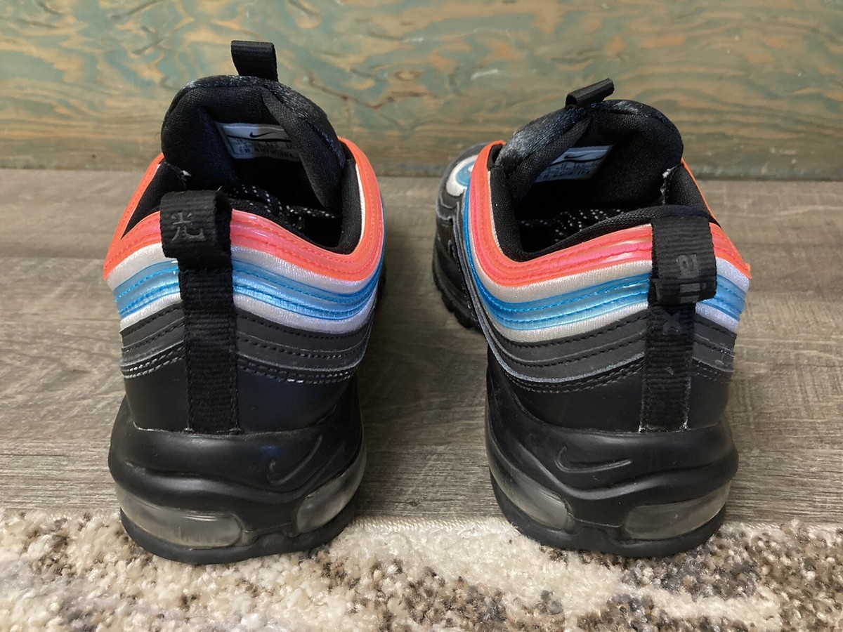 2019 Nike Air Max 97 Neon‎ Seoul Black Reflect - Men\'s Size 10 (CI1503-001) USED Nike Air Max 97  main image 2