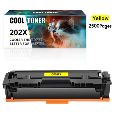 CF500A CF500X 202X For HP 202A Toner Color LaserJet Pro M281fdw M281cdw M254dw