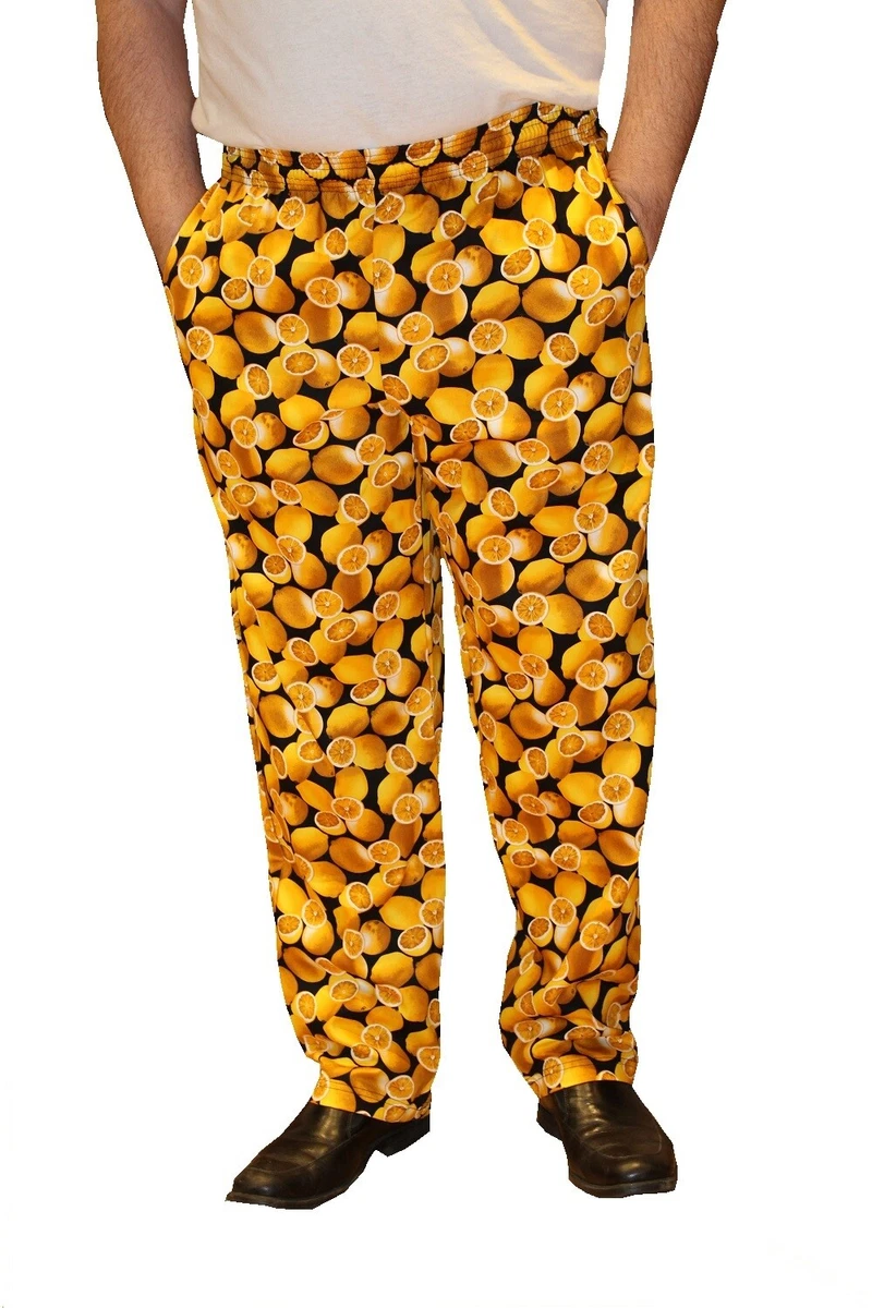 Traditional Men s 100 Cotton Baggy Chef Pants