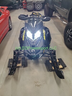 2021 SKI-DOO RENEGADE X-RS 900 ACE Turbo LED HEADLIGHT UPGRADE KIT PLUG AND PLAY