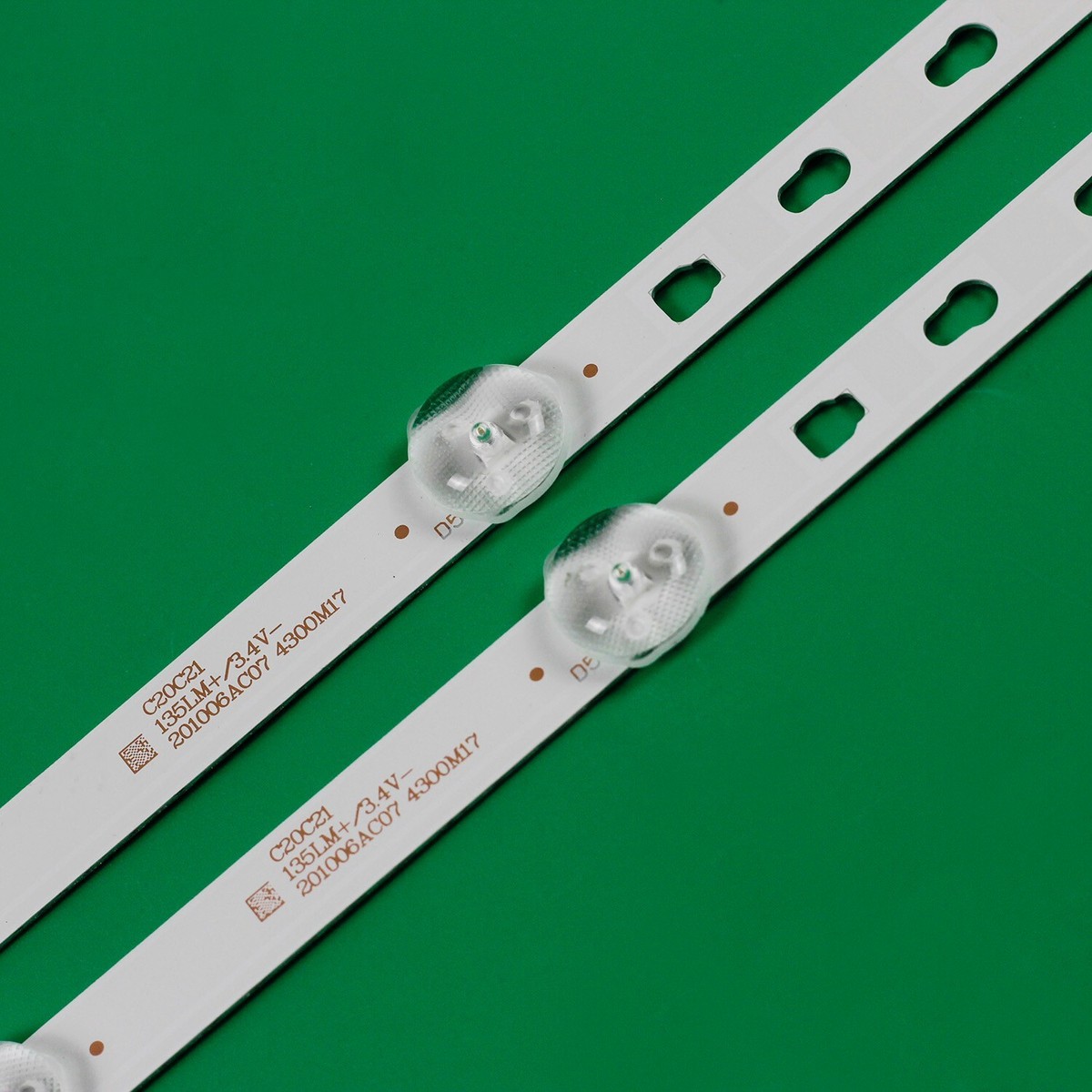 1set LED Backlight Strips For ELEMENT E4AA43R LED42D11 1set LED Backlight Strips For ELEMENT E4AA43R LED42D11